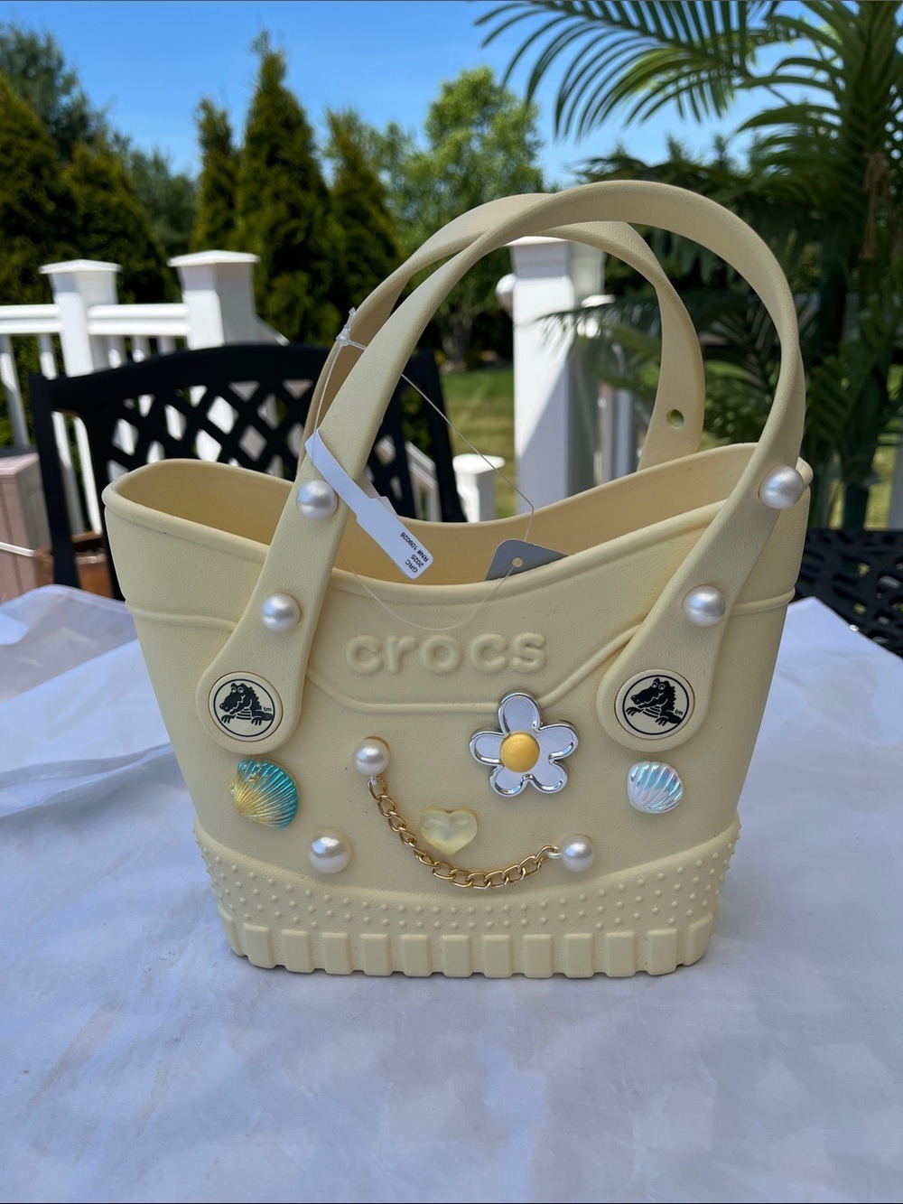 Crocs Micro Tote bag
